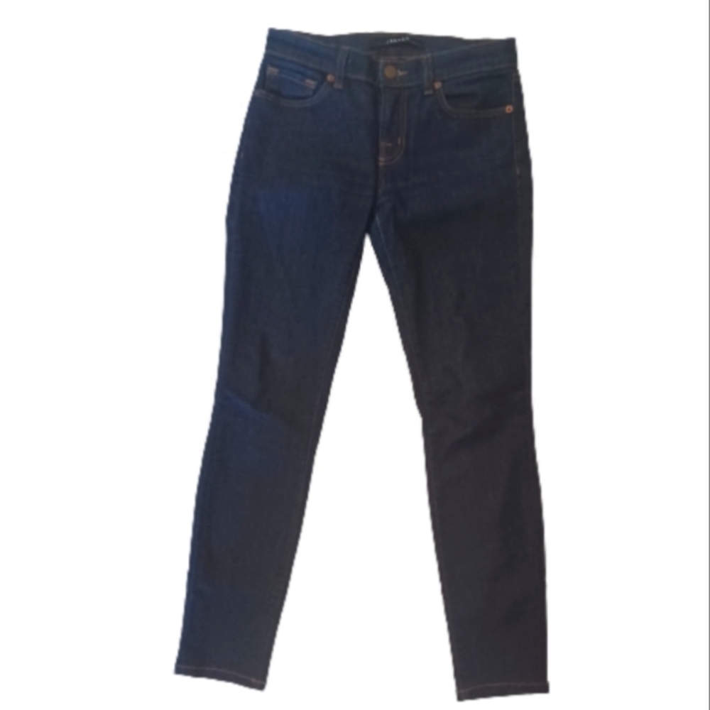 J Brand Skinny Leg Mid-Rise Pants Blue Jeans size 25